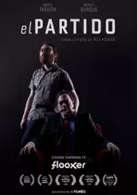 Plakat serialu El Partido
