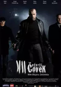 Plakat filmu Czwarty człowiek