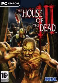 Plakat gry The House of the Dead III