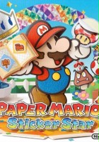 plakat filmu Paper Mario: Sticker Star