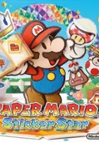 plakat filmu Paper Mario: Sticker Star