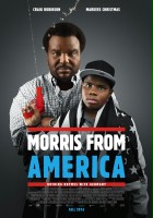 plakat filmu Moris z Ameryki