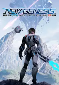 Plakat gry Phantasy Star Online 2: New Genesis