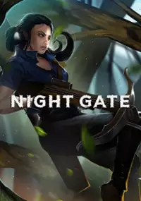Plakat gry Night Gate