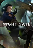 plakat gry Night Gate