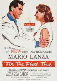 Plakat filmu For the First Time