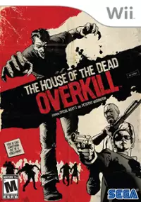 Plakat gry The House of the Dead: Overkill