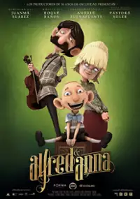 Plakat filmu Alfred y Anna