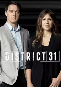 Plakat serialu District 31