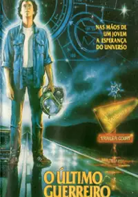 Plakat filmu Ostatni gwiezdny wojownik