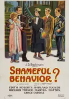 plakat filmu Shameful Behavior?