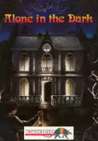 plakat gry Alone in the Dark