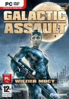 plakat filmu Galactic Assault: Więzień Mocy
