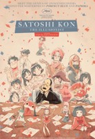 plakat filmu Satoshi Kon: The Illusionist