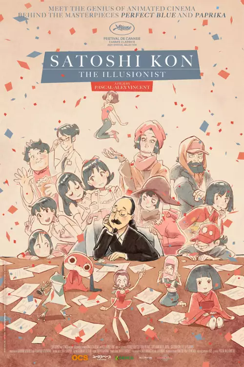 plakat filmu Satoshi Kon: Yumemiru Hito