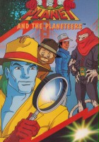 plakat - Kapitan Planeta (1990)