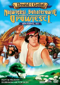 Plakat filmu Dawid i Goliat