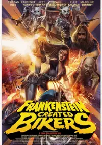 Plakat filmu Frankenstein Created Bikers
