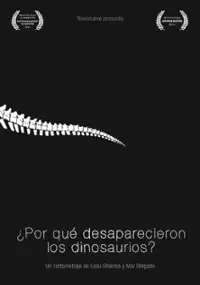 Plakat filmu ¿Por qué desaparecieron los dinosaurios?