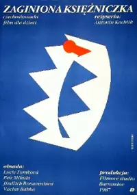 Plakat filmu Zaginiona księżniczka