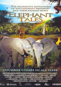 Plakat filmu Słoniowe opowieści
