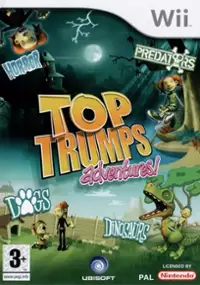 Plakat gry Top Trumps Adventures