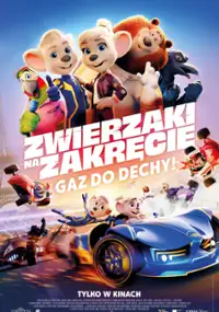 Plakat filmu Zwierzaki na zakręcie