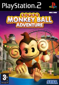 Plakat gry Super Monkey Ball Adventure