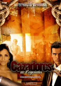Plakat serialu Cazadores de Leyendas