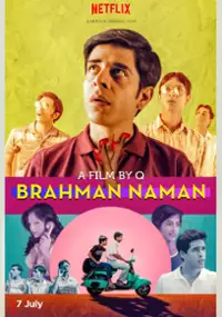 Plakat filmu Bramin Naman
