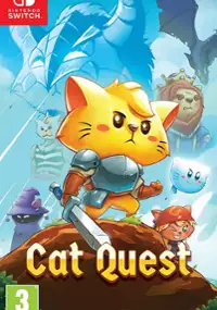 Plakat gry Cat Quest