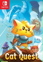 plakat filmu Cat Quest