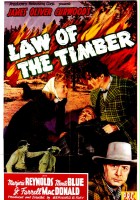 plakat filmu Law of the Timber