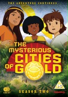 plakat filmu Tajemnicze Złote Miasta
