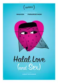 Plakat filmu Halal Love