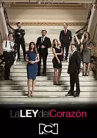 plakat serialu La Ley de Corazón