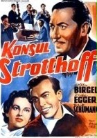 plakat filmu Konsul Strotthoff
