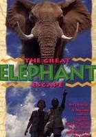plakat filmu Wielka ucieczka małego słonia