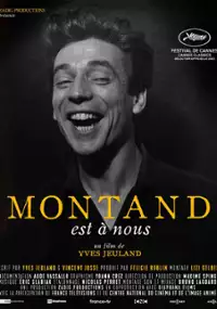 Plakat filmu Montand est à nous