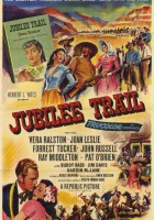 plakat filmu Jubilee Trail