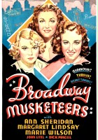 plakat filmu Broadway Musketeers