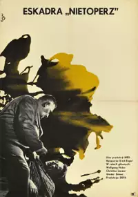 Plakat filmu Eskadra "Nietoperz"