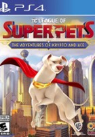 plakat filmu DC League of Super-Pets: The Adventures of Krypto and Ace