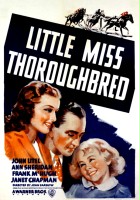 plakat filmu Little Miss Thoroughbred