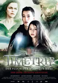 Plakat filmu Klątwa czarownicy wikingów