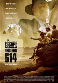 Plakat filmu The Escape of Prisoner 614