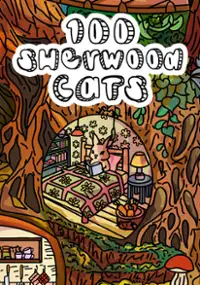 Plakat gry 100 Sherwood Cats