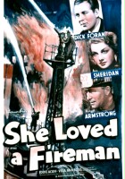 plakat filmu She Loved a Fireman