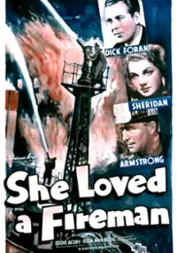 Plakat filmu She Loved a Fireman
