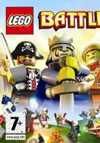 Plakat gry LEGO Battles